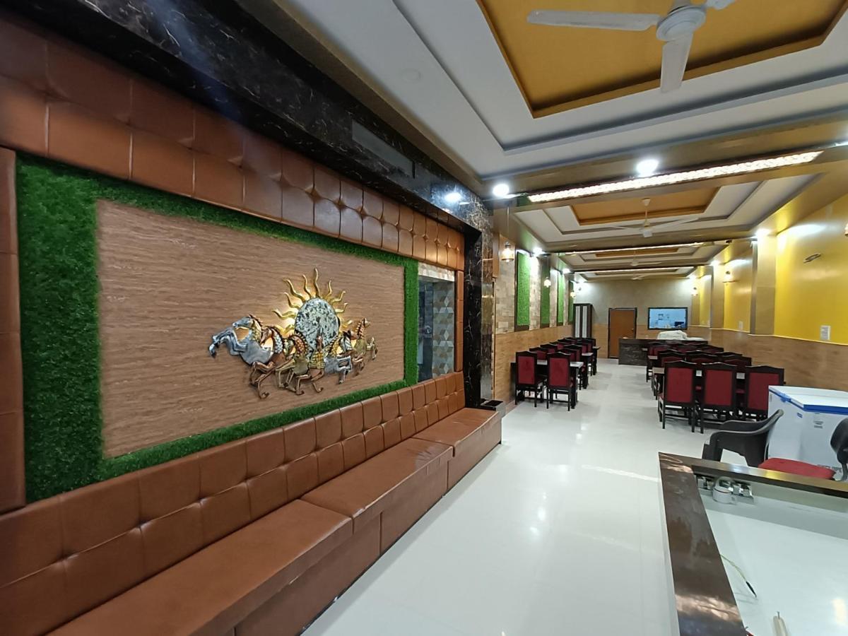 Hotel Subham Residency And Restaurant Биканер Экстерьер фото