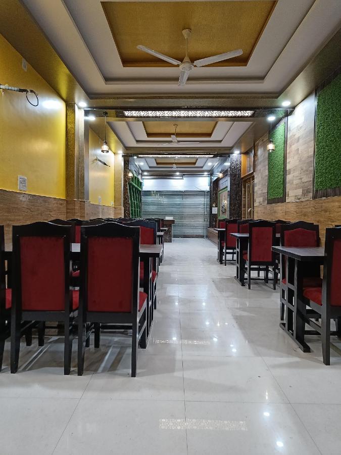Hotel Subham Residency And Restaurant Биканер Экстерьер фото
